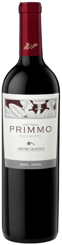Bodega Cicchitti Primmo Cabernet Sauvignon 0,75 l, 13,5 % vol.
