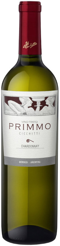 Bodega Cicchitti Primmo Chardonnay 0,75 l, 13,5 % vol.