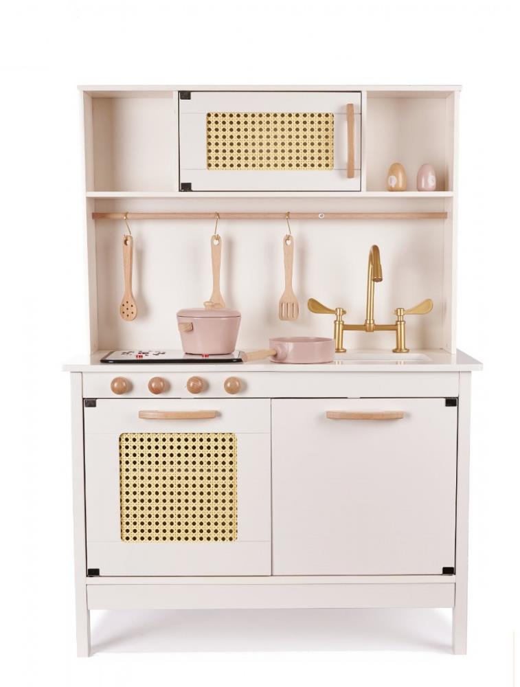 Violet Retro dřevěná s doplňky, boho