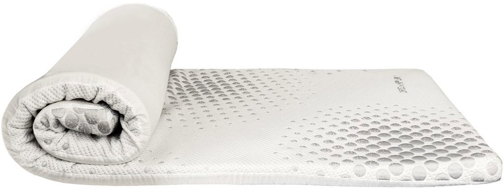 Dreampur vrchní matrace Grey Dots 5 cm