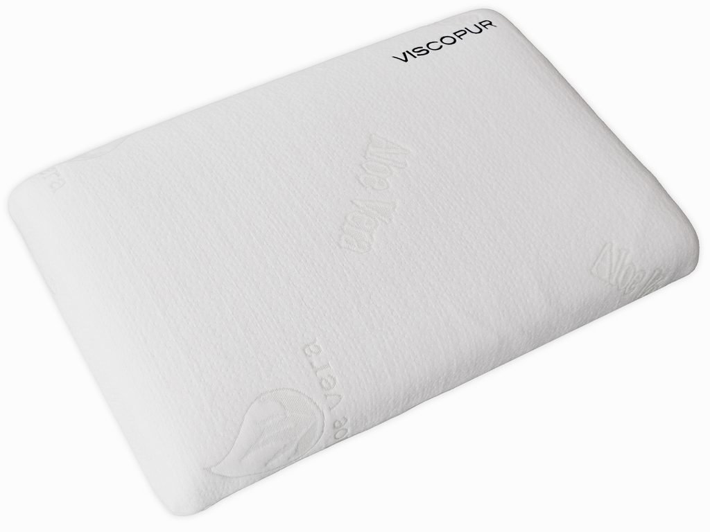 Viscopur Memo-Gel Maxi anatomický polštář neprofilovaný 40 × 70 cm