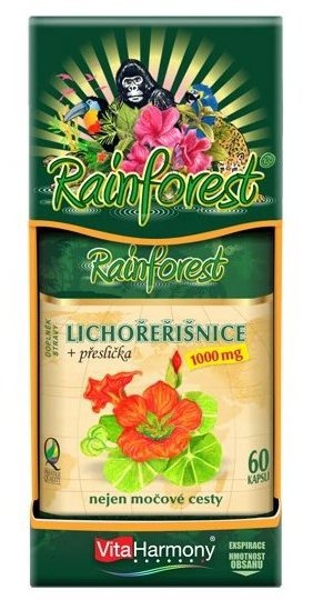 VitaHarmony Lichořeřišnice + přeslička 60 kapslí