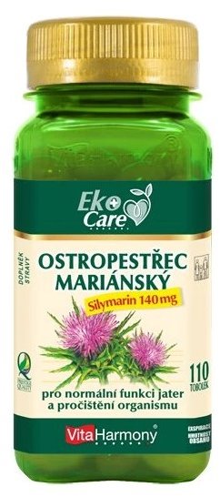 VitaHarmony Ostropestřec mariánský 110 tablet