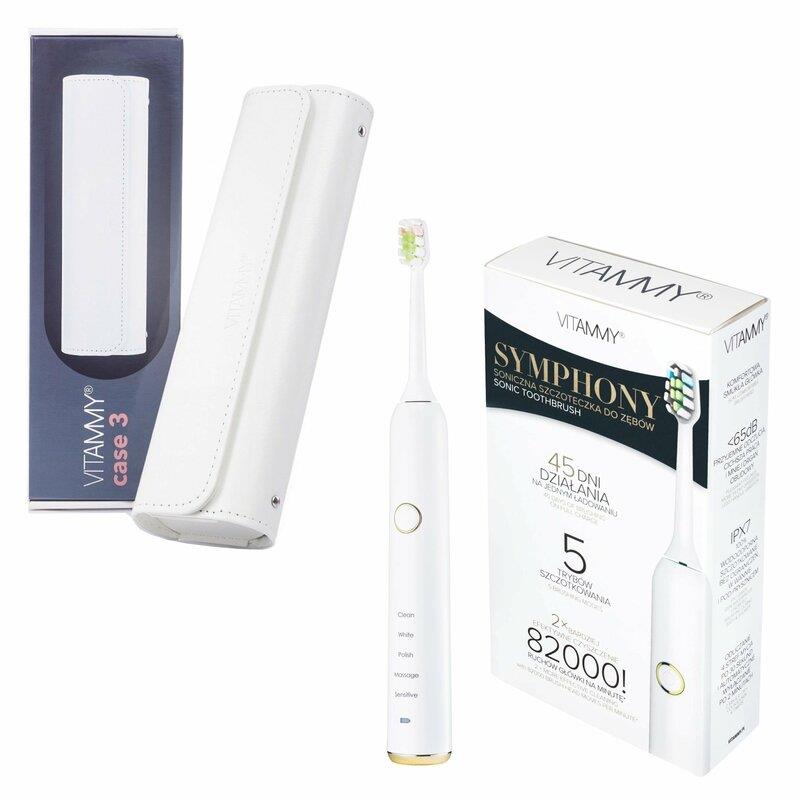 VITAMMY SYMPHONY bílý + bílé pouzdro