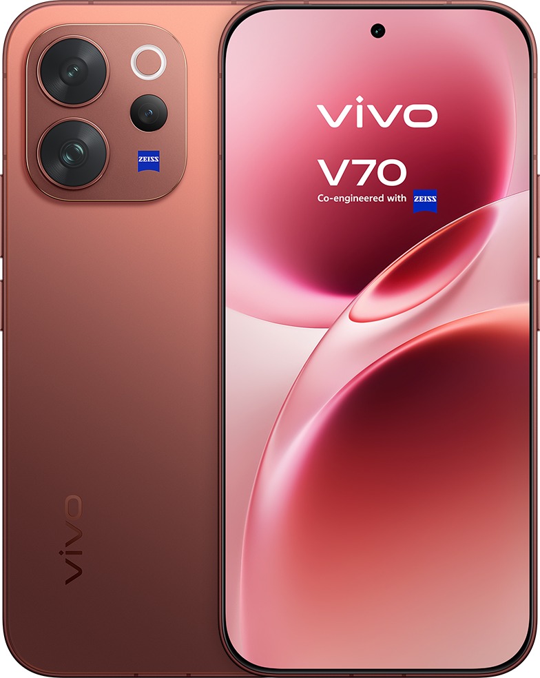 Vivo V70 8GB/256GB Sandalwood Brown