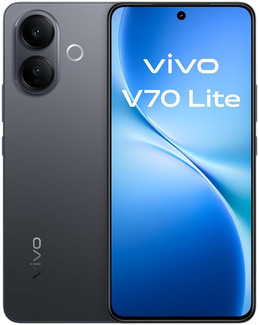 Vivo V70 Lite 5G 6GB/256GB Elegant Black - sleva 18% v VIVO