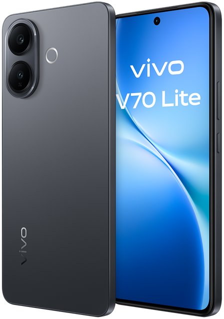 Vivo V70 Lite 5G 6GB/128GB Elegant Black