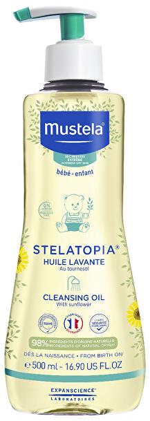 MUSTELA Stelatopia Olej do koupele pro ekzematickou pokožku 500 ml