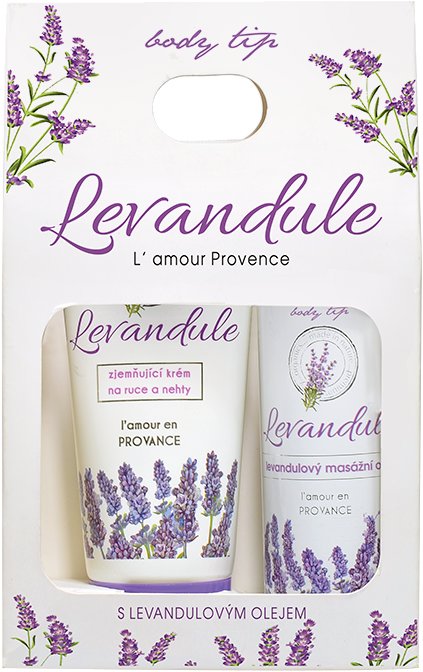 VIVACO Dárková kazeta Levandule premium 200 ml