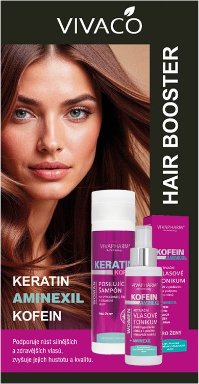 VIVACO Dárková kazeta Keratin 300 ml