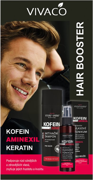 VIVACO Dárková kazeta Kofein 300 ml