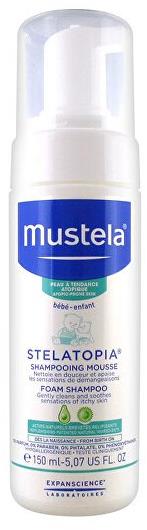 Mustela Dětský pěnový šampon pro extrémně suchou pokožku Stelatopia (Foam Shampoo) 150 ml