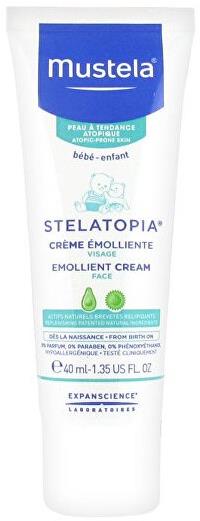 Mustela Dětský krém na obličej pro extrémně suchou a atopickou pleť Stelatopia 40 ml