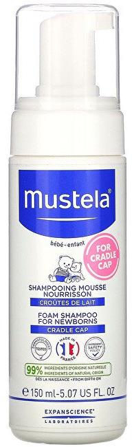 Mustela Pěnový šampon pro novorozence (Foam Shampoo for Newborns) 150 ml