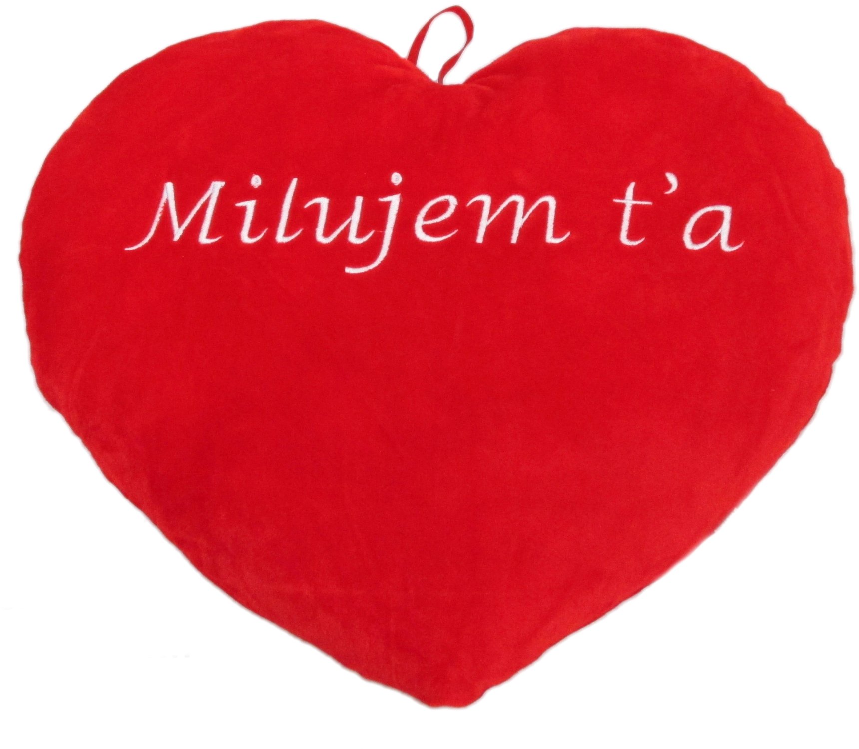 Vizopol Srdce Milujem ťa,15 cm