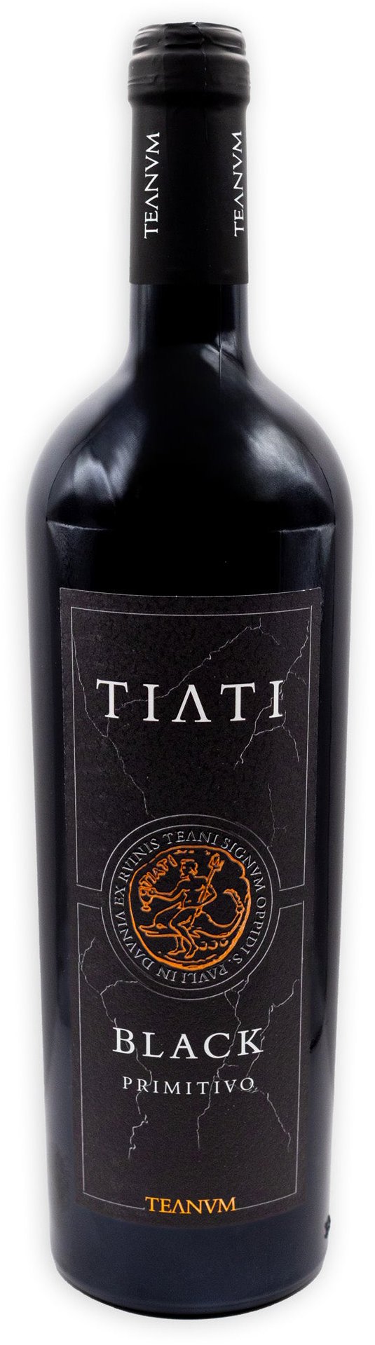 Cantine Teanum Tiati Black Primitivo Rosso 0,75 l, 13 % vol.