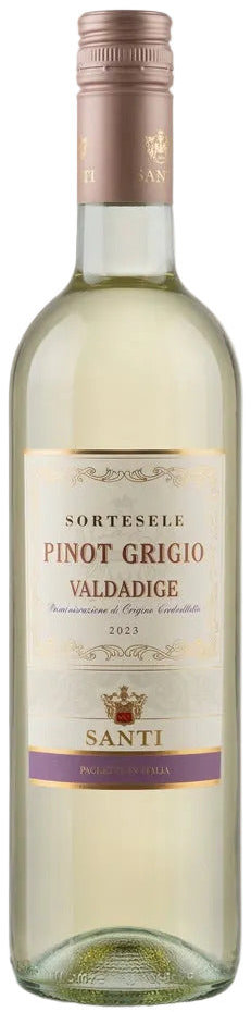 Santi Sortesele Pinot Grigio 0,75 l, 12.5 % vol.