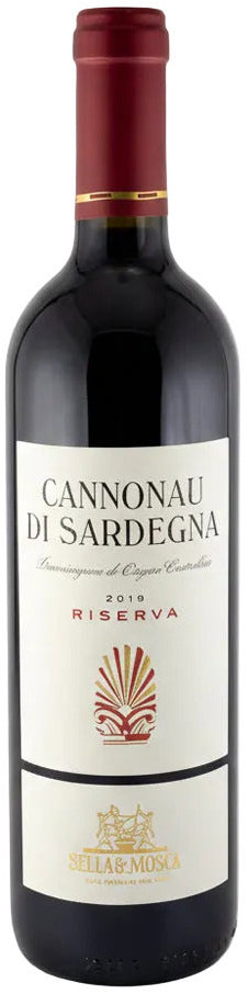 Sella e Mosca Riserva Cannonau di Sardegna, DOC 0,75 l, 14 % vol.