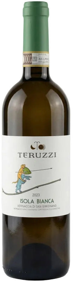 Teruzzi Isola Bianca Vernaccia di San Gimignano 0,75 l, 12.5 % vol.