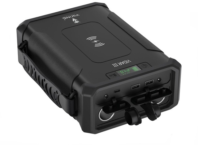 VIKING TECHNOLOGY Outdoorová powerbanka Viking VIDAR III
