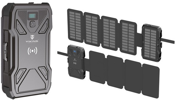 Viking TYR I 10000mAh s rozkládacími solárními panely