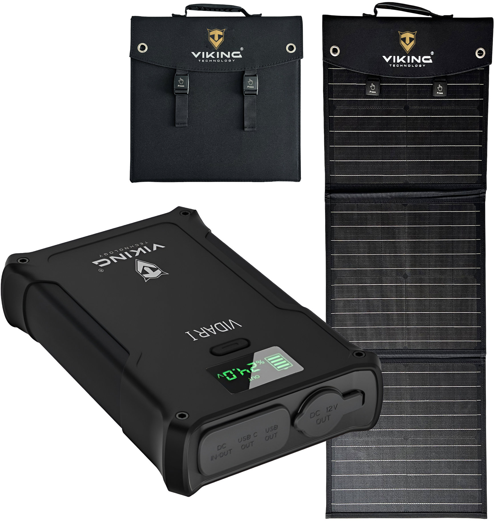 Viking VIDAR I a solární panel Viking L60 PD