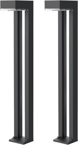 Venkovní solární LED světlo Viking SR07 - 2ks