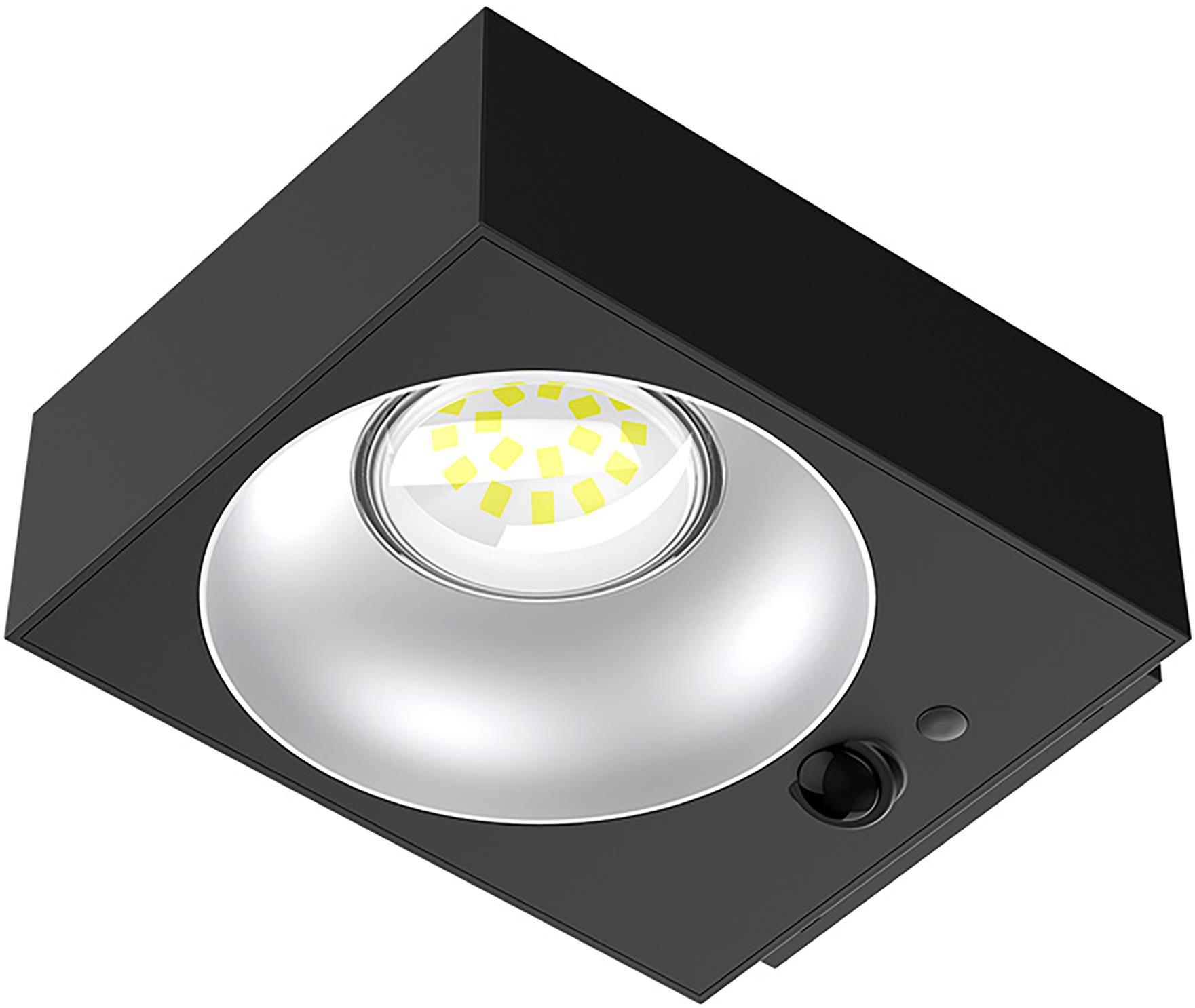 Viking SR35 Venkovní solární LED světlo s pohybovým senzorem