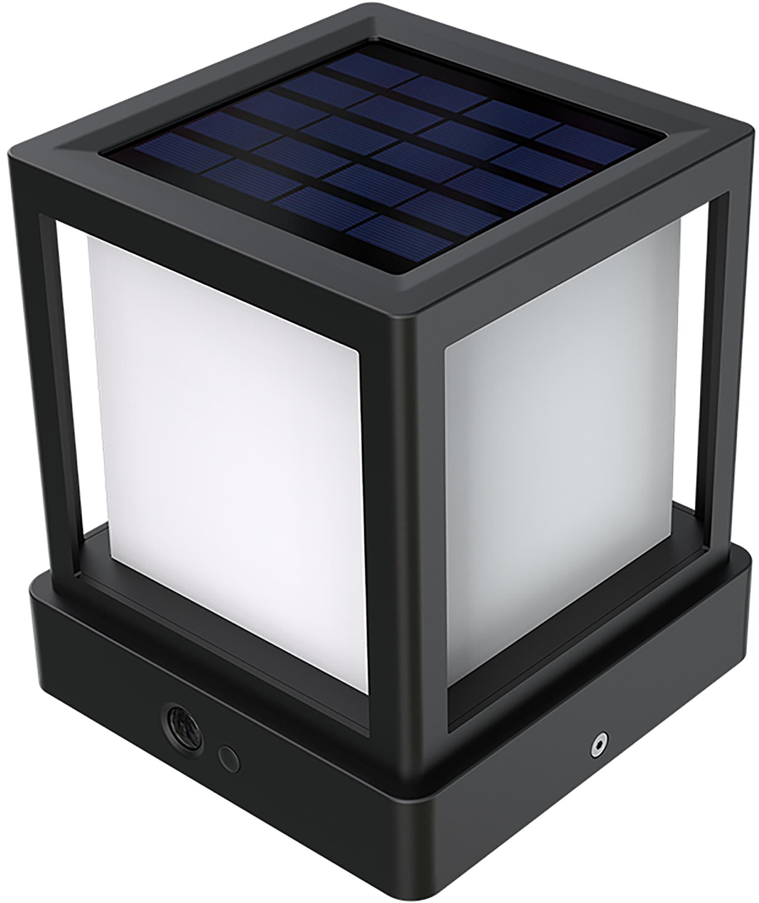 Viking SR54 Venkovní solární LED světlo s pohybovým senzorem