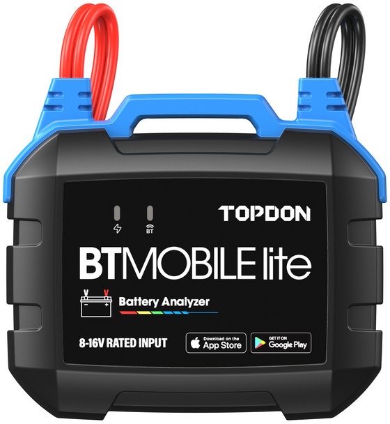 Topdon testovací jednotka autobaterie BTMobile Lite