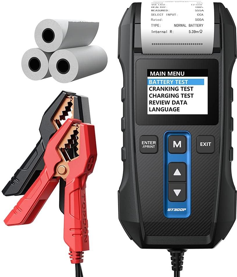 Topdon testovací jednotka autobaterie BT300P