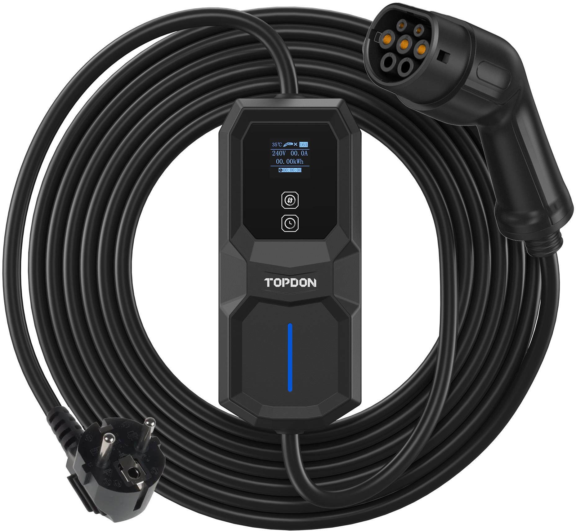 Topdon PulseQ AC Portable - 3,7kW