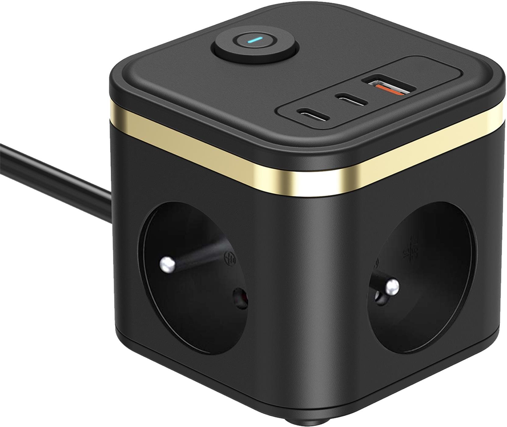 Viking YC33 Síťový adaptér černý