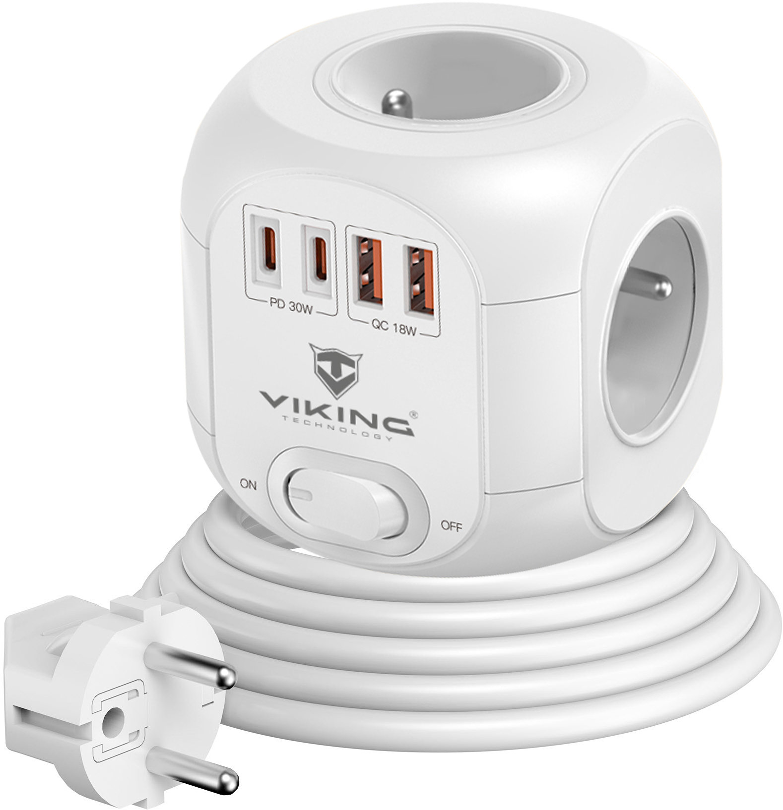 Viking AC CUBE PD30 Síťový adaptér
