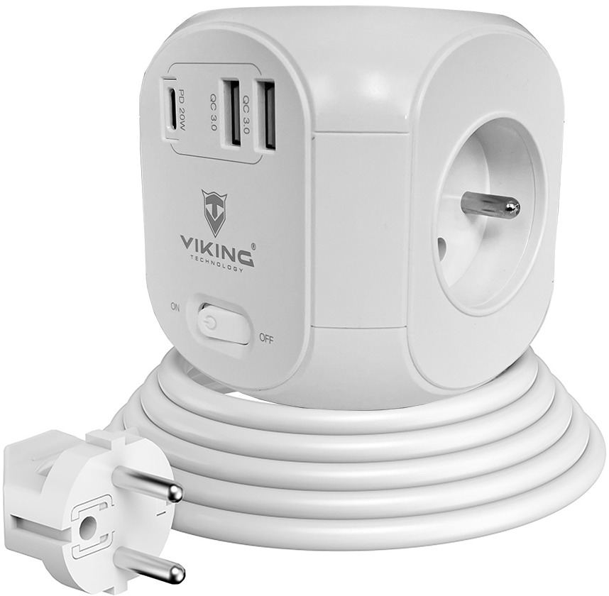 Viking AC CUBE PD Síťový adaptér