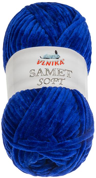 BELLATEX Samet Soft 100 g - 268 královská modrá