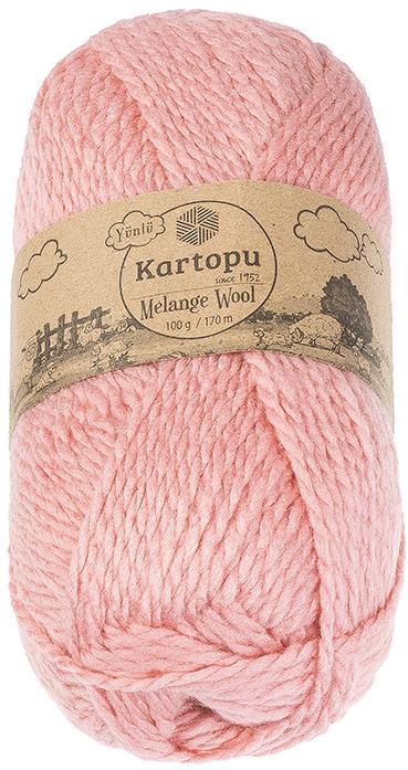 BELLATEX Melange Wool 100 g - 2116 růžová