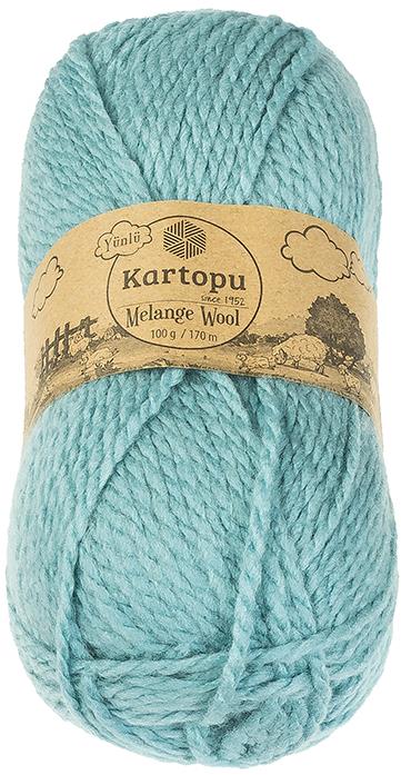 BELLATEX Melange Wool 100 g - 5017 modrá