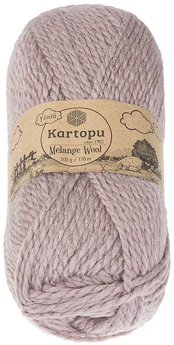 BELLATEX Melange Wool 100 g - 713 fialová
