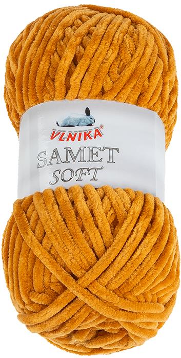 BELLATEX Příze Samet Soft 100 g - 267 B hořčicová