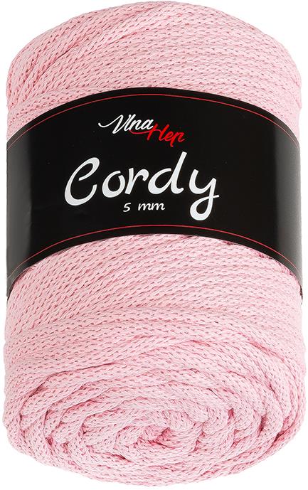 Jan Rejda Příze Cordy cca 100 m - 8004 růžová