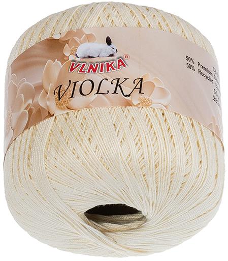 BELLATEX Příze Violka 50 g - 114 přírodní