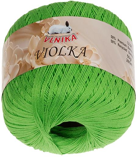 BELLATEX Příze Violka 50 g - 141 zelená