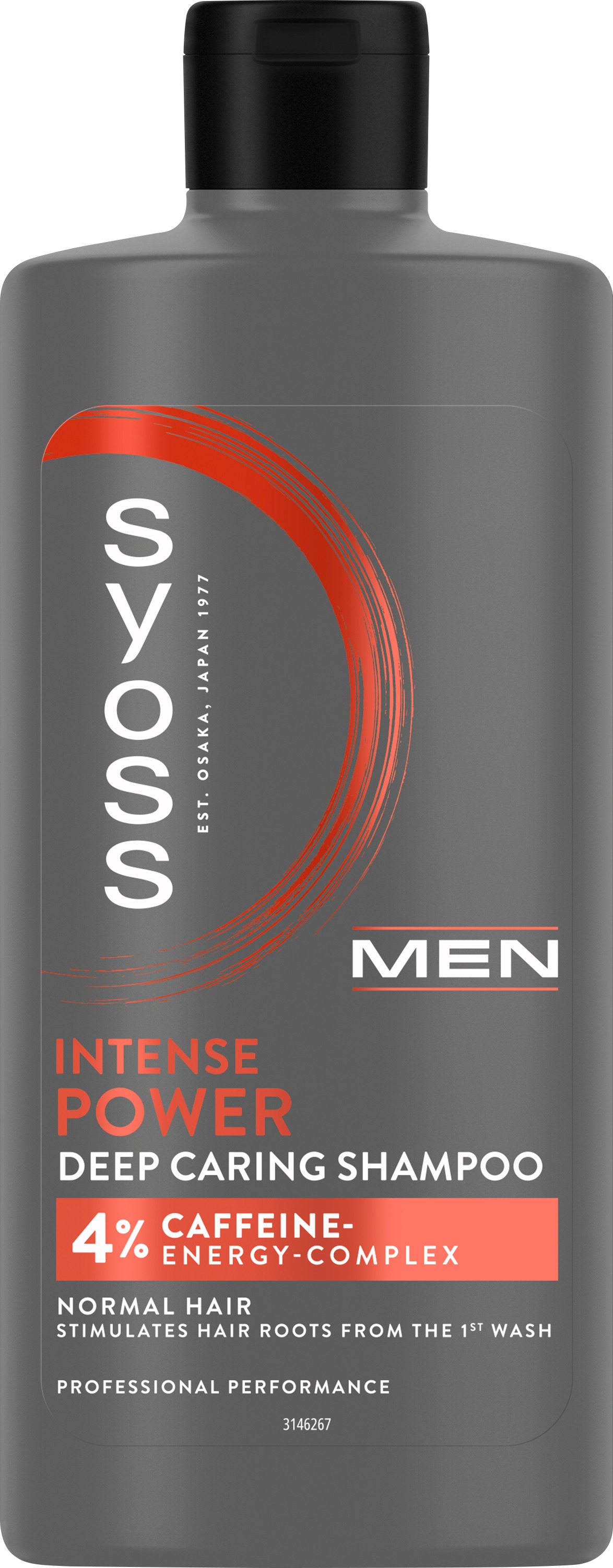 SYOSS MEN Power Šampon 440 ml