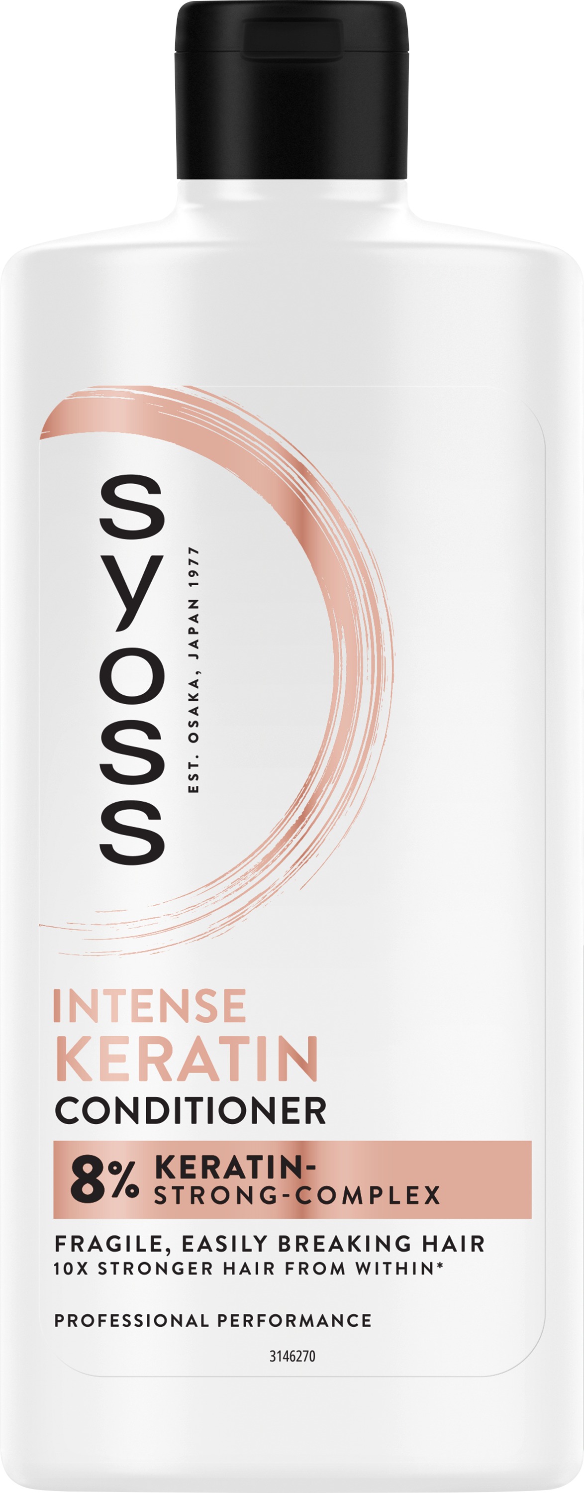 SYOSS Keratin Conditioner 440 ml
