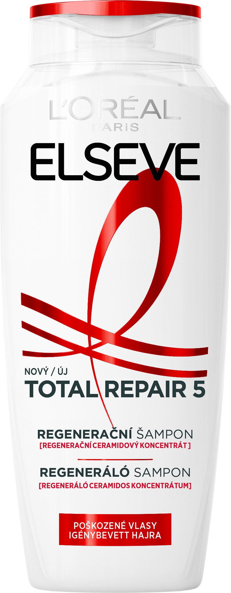 L'ORÉAL PARIS Elseve Total Repair 5 Shampoo 400 ml