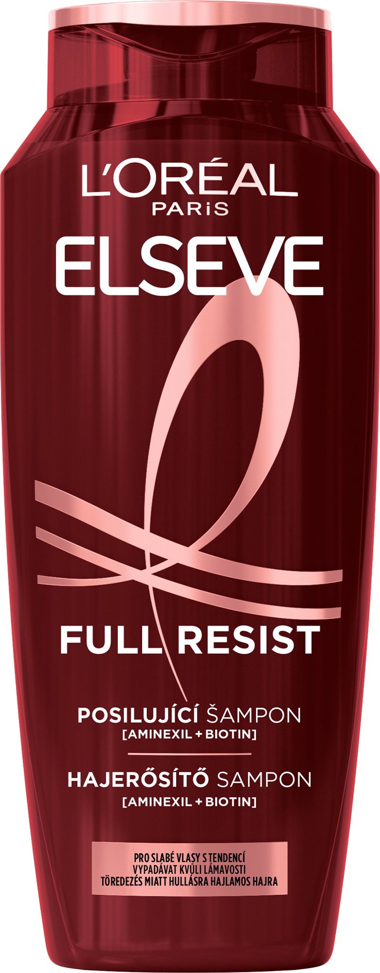 L'ORÉAL PARIS Elseve Full Resist šampon, 400 ml
