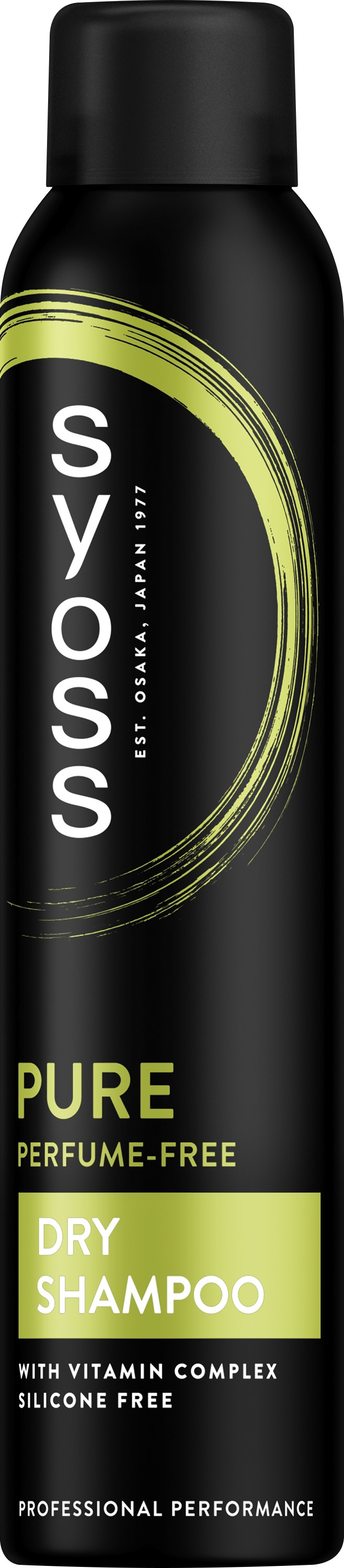 SYOSS Pure Fresh suchý šampon 200 ml