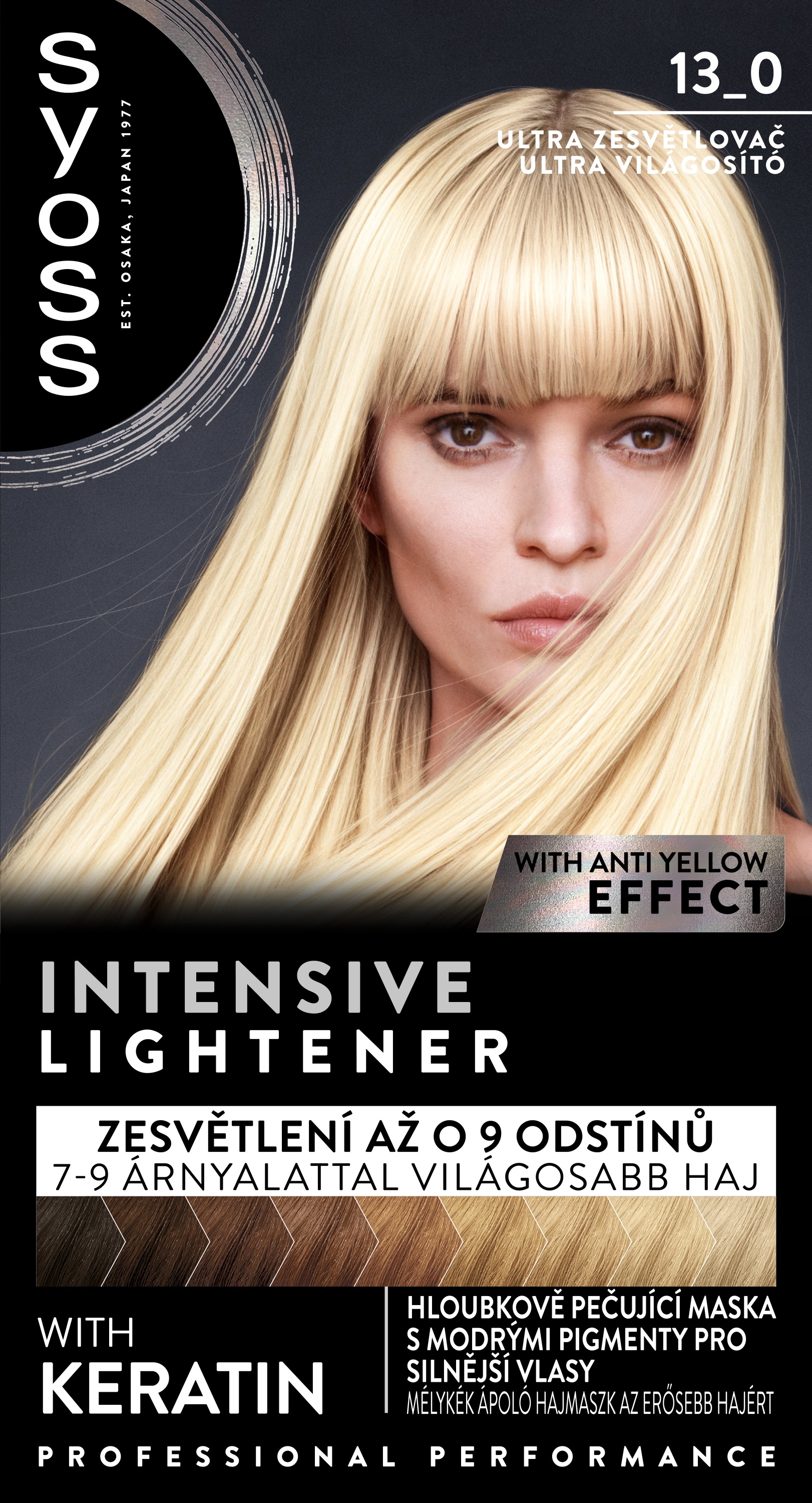 SYOSS Color 13-0 Ultra zesvětlovač 50 ml