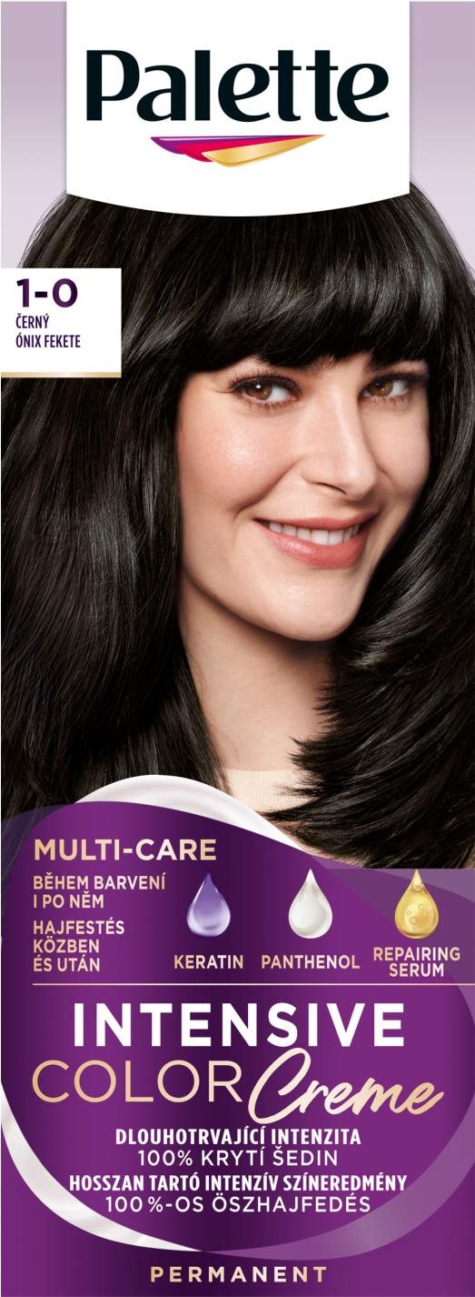 SCHWARZKOPF PALETTE Intensive Color Creme 1-0 Černá 50 ml